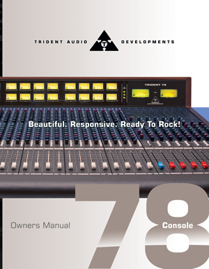 trident-78-console-manual-cover