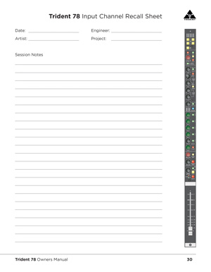 trident-78-input-channel-recall-sheet